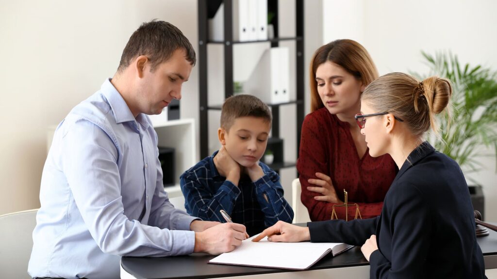 Family lawyer Evansville Indiana Banner Image